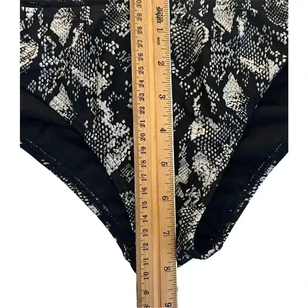 Ibiza Snake Pattern 2 Piece Bikini